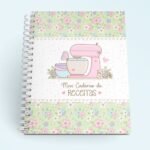 Caderno Receitas A5 - Wire-o/espiral - Imagem 18