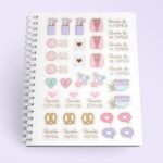 Caderno Receitas A5 - Wire-o/espiral - Imagem 6