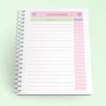 Caderno Receitas A5 - Wire-o/espiral - Imagem 7