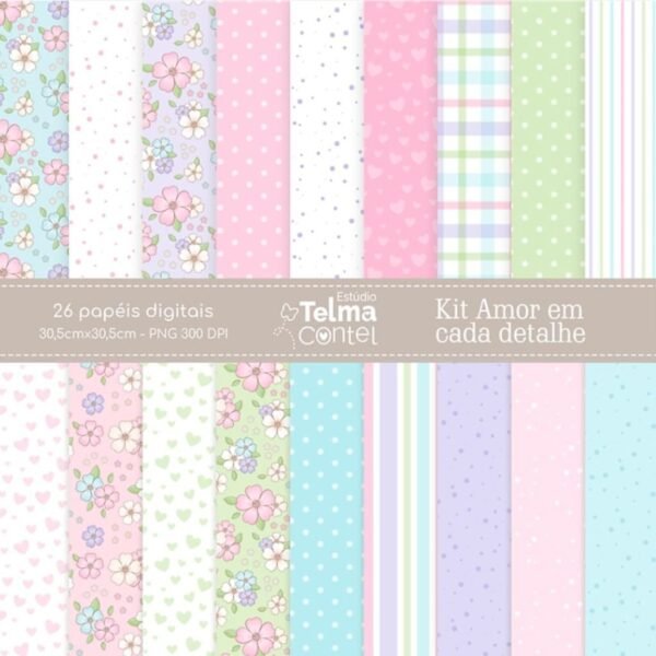 Kit Digital - Amor em Cada detalhe - Imagem 2
