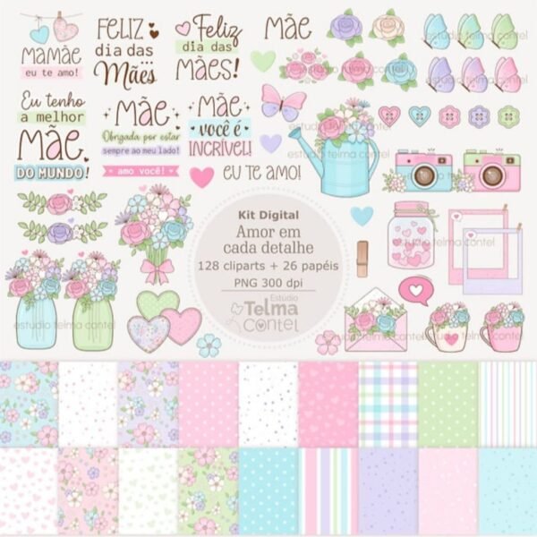 Kit Digital - Amor em Cada detalhe - Imagem 1