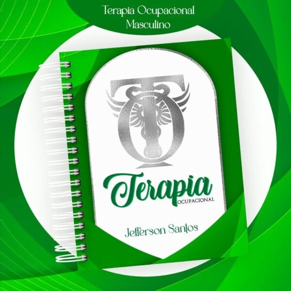 2 Combos Terapia Ocupacional Feminina | Masculina - Encadernação (Pamella) - Imagem 9