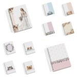 '+170 Capas A5 para Agendas | Planners | Devocional | Maternidade | Escolar (Thay Atallah) - Imagem 12