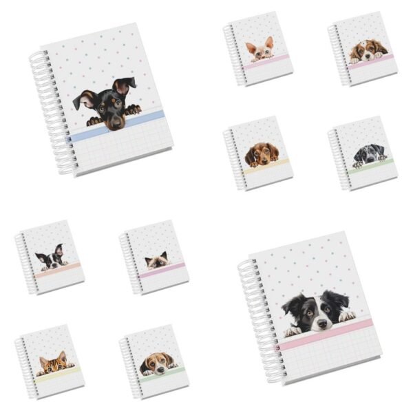 '+170 Capas A5 para Agendas | Planners | Devocional | Maternidade | Escolar (Thay Atallah) - Imagem 14