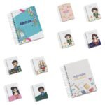 '+170 Capas A5 para Agendas | Planners | Devocional | Maternidade | Escolar (Thay Atallah) - Imagem 6