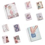 '+170 Capas A5 para Agendas | Planners | Devocional | Maternidade | Escolar (Thay Atallah) - Imagem 9