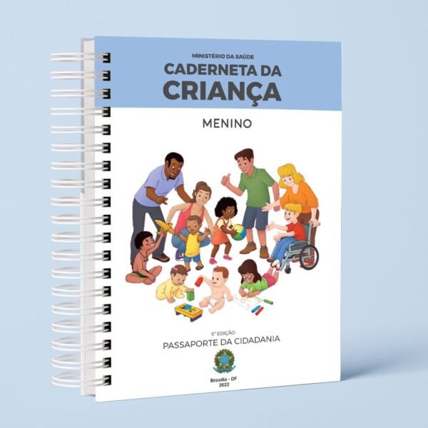 Cadernetas da Criança Clean - Imagem 8