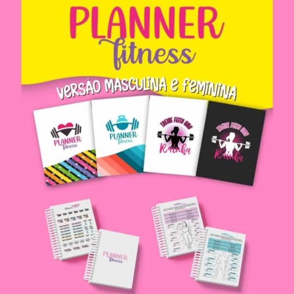 Planner Fitness 2023 - Imagem 1