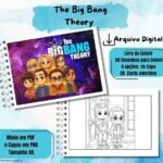 The Big Bang Theory - Livro de Colorir