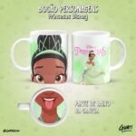Bocão Princesas - Artes para Caneca - Imagem 27