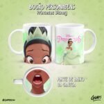 Bocão Princesas - Artes para Caneca - Imagem 28