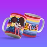 Happy Friends - Artes p/Canecas - Imagem 3