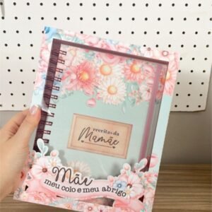Amor de Mãe - Caderno de Receitas + Caixa