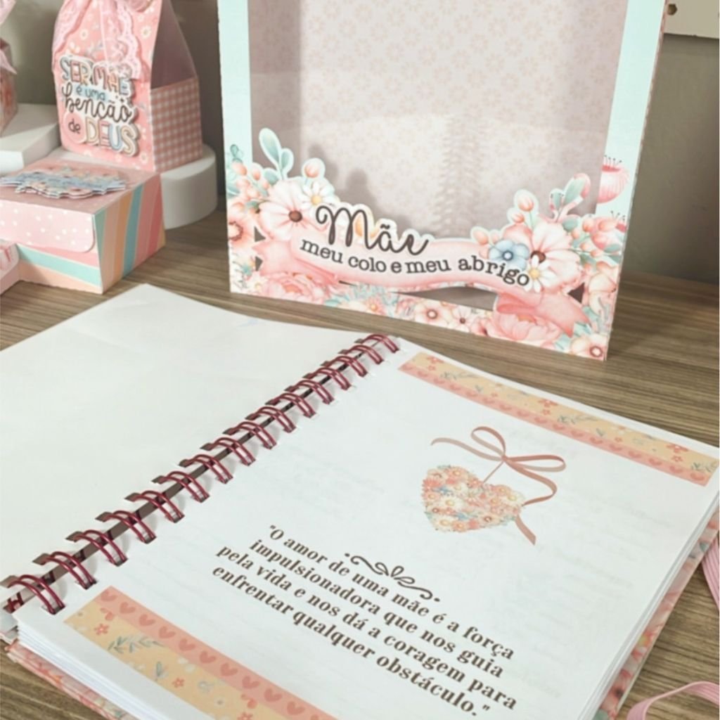 Tita-Amor-de-Mae-Caderno-de-Receitas-Caixa.jpg Amor de Mãe - Caderno de Receitas + Caixa - Imagem 4