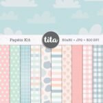 Babies - Combo Ilustrações e Papéis - Imagem 11