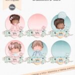 Babies - Combo Ilustrações e Papéis - Imagem 6