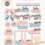 Babies - Combo Ilustrações e Papéis - Imagem 8