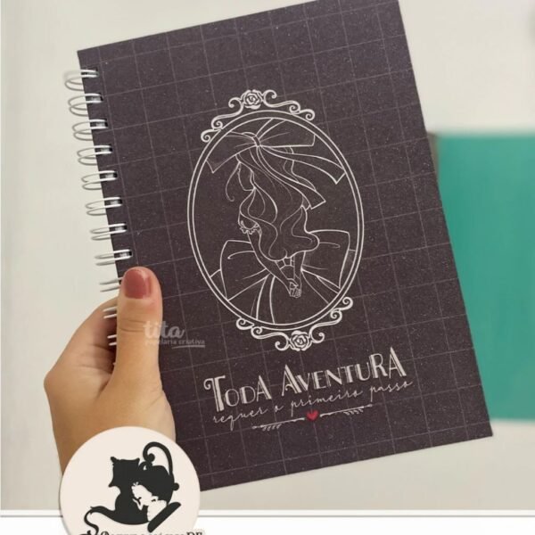 Alice Outline Cadernos | Capas | Bloquinhos - Tita - Imagem 7