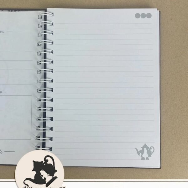 Alice Outline Cadernos | Capas | Bloquinhos - Tita - Imagem 4