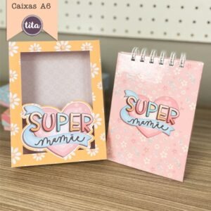 Amor de Mãe - Caixas Bloquinho A6