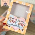 Amor de Mãe - Caixas Bloquinho A6 - Imagem 3