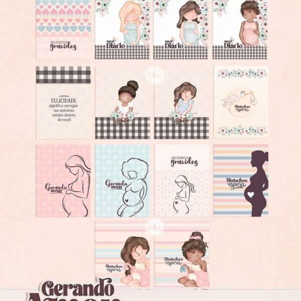 Gerando Amor - Combo Encadernação - Imagem 8