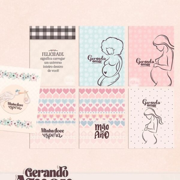 Gerando Amor - Combo Encadernação - Imagem 9