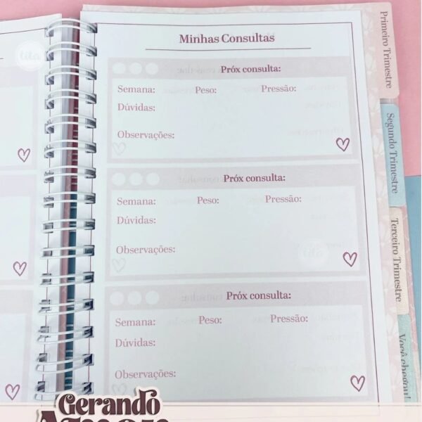 Gerando Amor - Combo Encadernação - Imagem 20