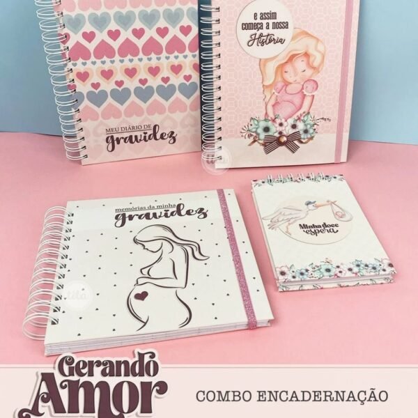 Gerando Amor - Combo Encadernação - Imagem 1