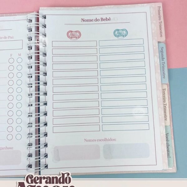 Gerando Amor - Combo Encadernação - Imagem 22