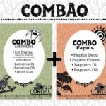 Cordel 2.0 - Combão Ilustrações + Papéis