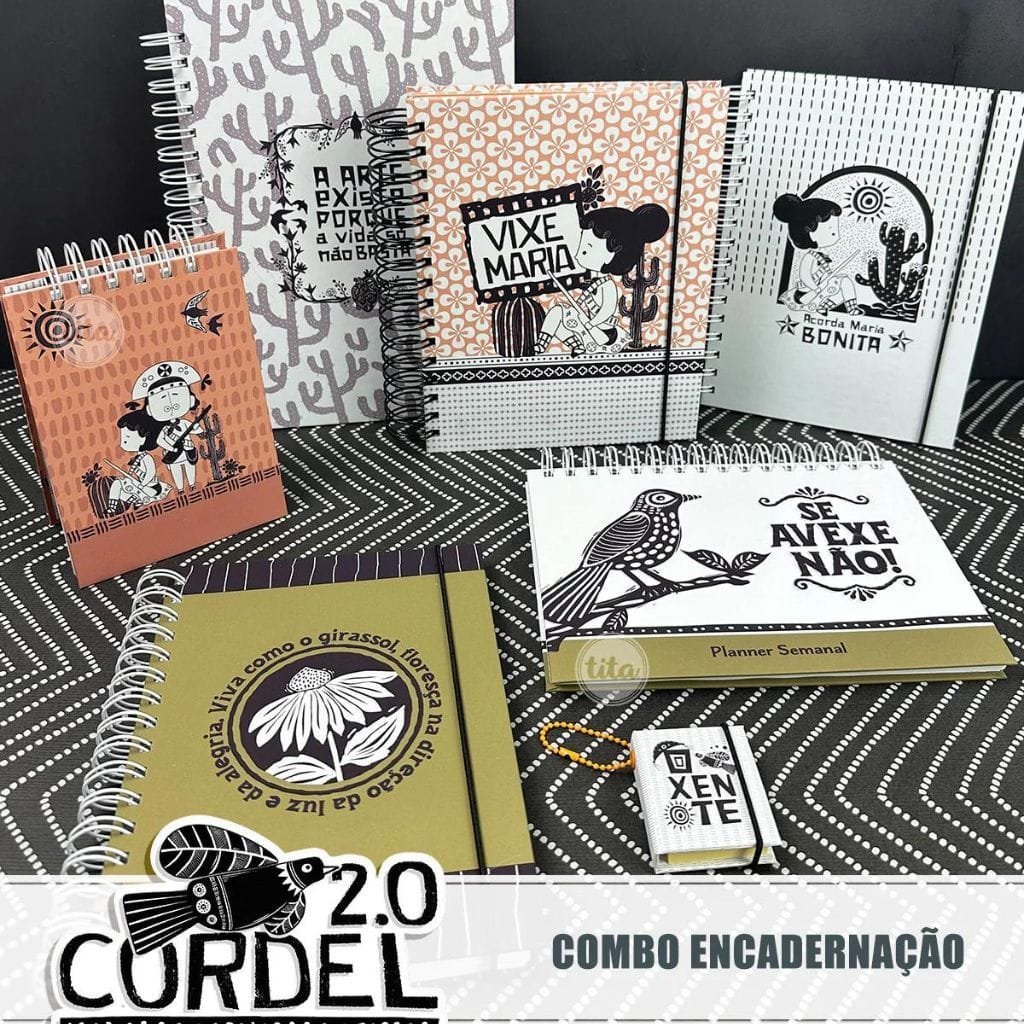 Tita-Cordel-2.0-Combo-Encadernacao.jpg Cordel 2.0 - Combo Encadernação - Imagem 1