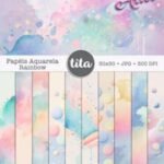 Doceria da Alice - Combo Ilustrações e Papéis - Imagem 6