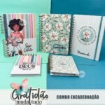 Gratidão Muda Tudo - Combo Encadernação
