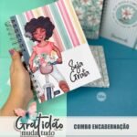Gratidão Muda Tudo - Combo Encadernação - Imagem 2