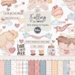 Kit Digital - Combo Falling in Love - Imagem 2
