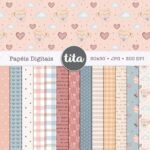 Kit Digital - Combo Falling in Love - Imagem 6