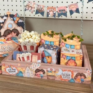 Festa no Arraial - Festa na Caixa