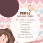 Gerando Amor - Combo Ilustrações e Papéis