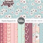 Gerando Amor - Combo Ilustrações e Papéis - Imagem 11