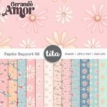 Gerando Amor - Combo Ilustrações e Papéis - Imagem 12