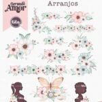 Gerando Amor - Combo Ilustrações e Papéis - Imagem 14