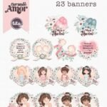 Gerando Amor - Combo Ilustrações e Papéis - Imagem 15