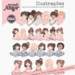 Gerando Amor - Combo Ilustrações e Papéis - Imagem 16
