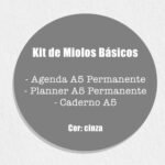 Kit Miolos Básicos Permanente Cinza - Tita - Imagem 7
