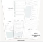 Kit Miolos Básicos Permanente Cinza - Tita - Imagem 6
