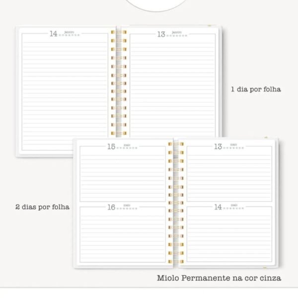 Kit Miolos Básicos Permanente Cinza - Tita - Imagem 1
