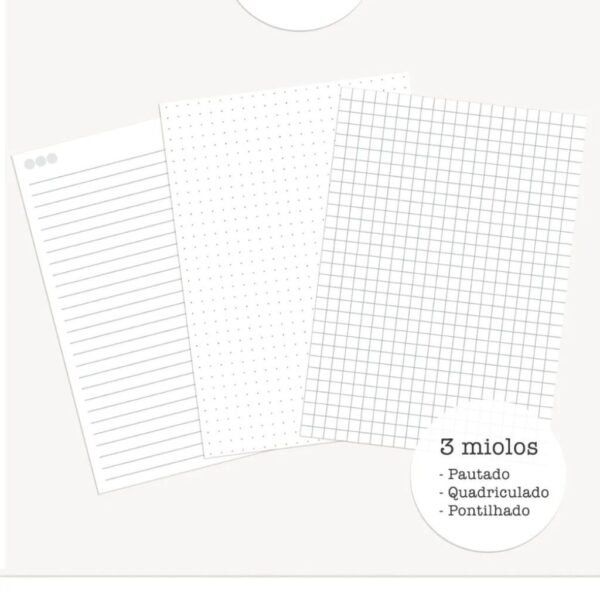 Kit Miolos Básicos Permanente Cinza - Tita - Imagem 2