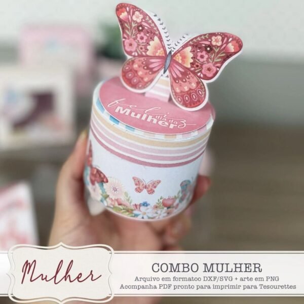 Combo Mulher Festita - Arquivos de Corte - Imagem 10
