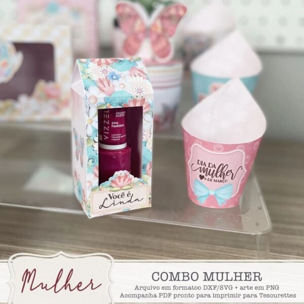 Combo Mulher Festita - Arquivos de Corte - Imagem 4
